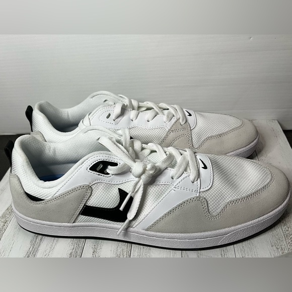 Nike Alleyoop white black - Picture 3 of 3